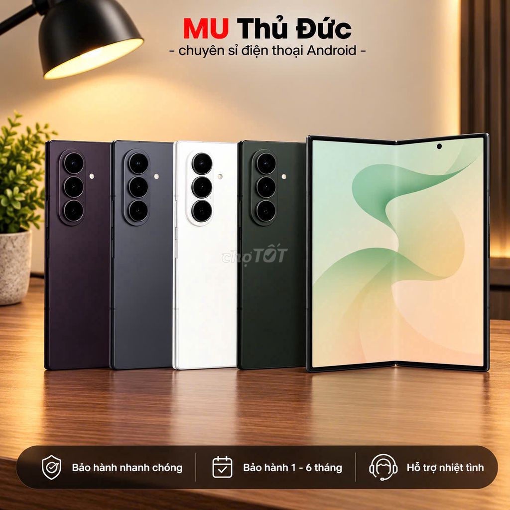  MU THỦ ĐỨC NHẬN ORDER GALAXY Z FOLD 8 ULTRA . Mua bán Điện thoại tại Thành phố Thủ Đức Tp Hồ Chí Minh được đăng bởi Mu Android Thủ Đức HCM hình 1