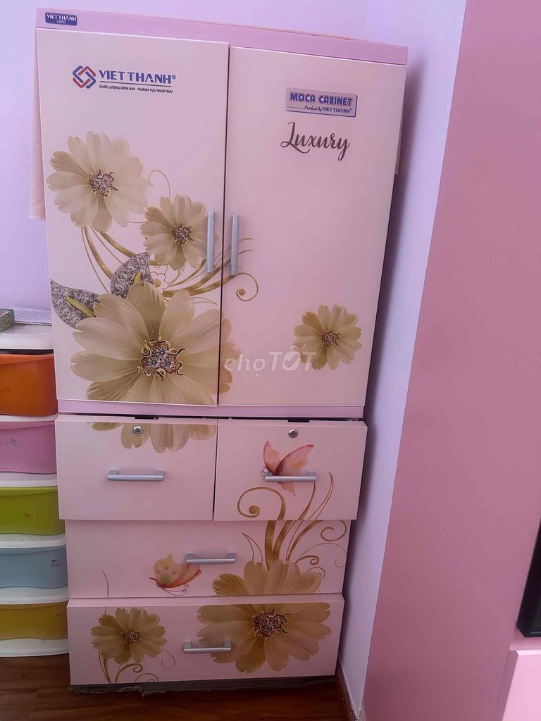Tủ quần áo Việt Thành Moca Cabinet Luxury. Mua bán Tủ, kệ gia đình tại Quận 12 Tp Hồ Chí Minh được đăng bởi Nguyễn truc anh hình 1