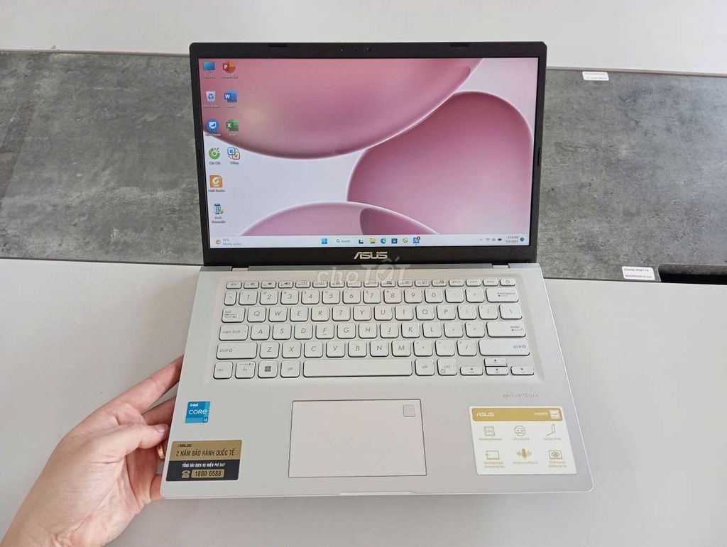 Asus VivoBook X415E (i3 Gen11 / 8G / 256G). Mua bán Laptop tại Thành phố Thủ Dầu Một Bình Dương được đăng bởi Laptop Hoàng Phát hình 1