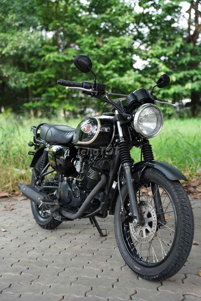 😍🙂 KAWASAKI W175 2018 CÓ RÚT SẴN HỒ SƠ, BSSG. Mua bán Xe máy tại Thành phố Thủ Đức Tp Hồ Chí Minh được đăng bởi Thi Moto Thủ Đức hình 2