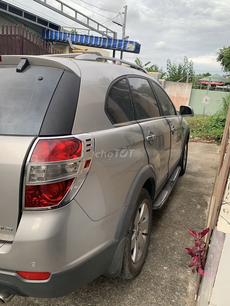 Chevrolet Captiva 2007 LTZ 2.4 AT - 79000 km. Mua bán Ô tô tại Huyện Bình Chánh Tp Hồ Chí Minh được đăng bởi Đại nguyện hình 1