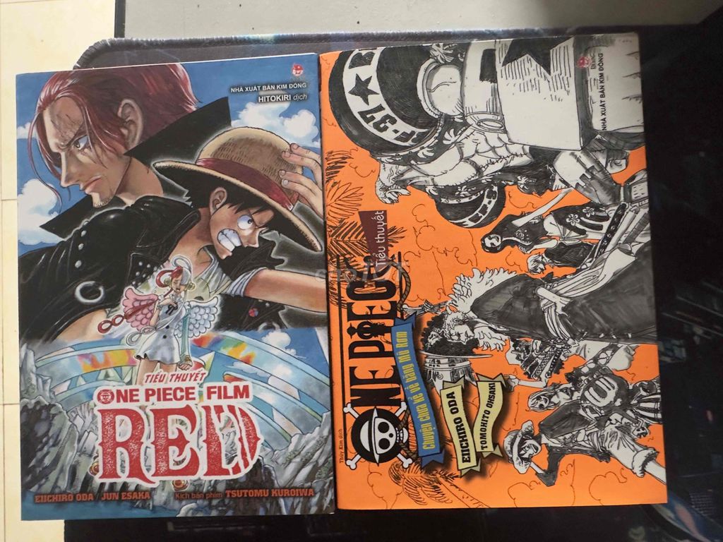 One Piece Film Red. Mua bán Sách tại Quận Bắc Từ Liêm Hà Nội được đăng bởi Quân hình 1