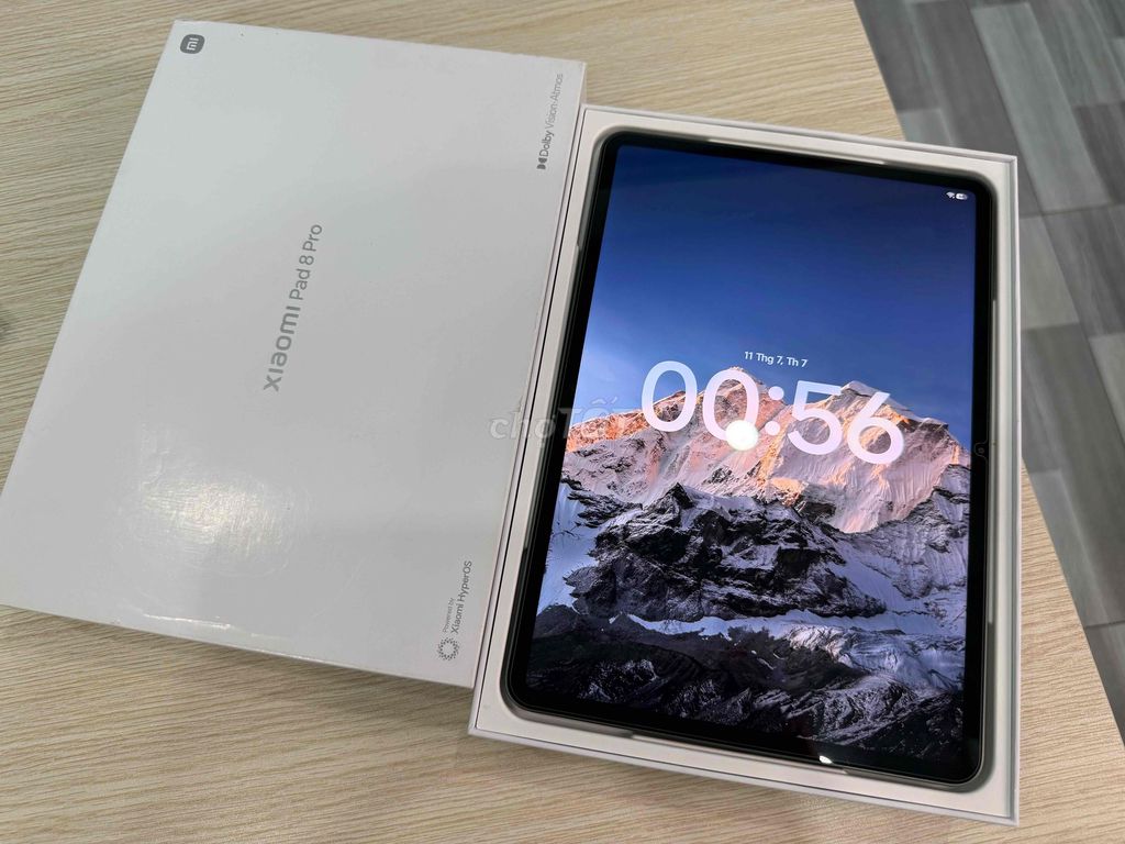 Xiaomi Mipad 8 Pro 8GB/256GB Xanh lá. Mua bán Máy tính bảng tại Thành phố Long Xuyên An Giang được đăng bởi Khoa Knmobile An Giang hình 1