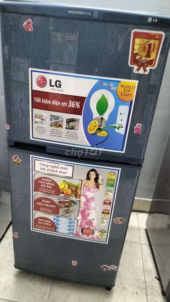 Tủ lạnh LG 155L ko đóng tuyết