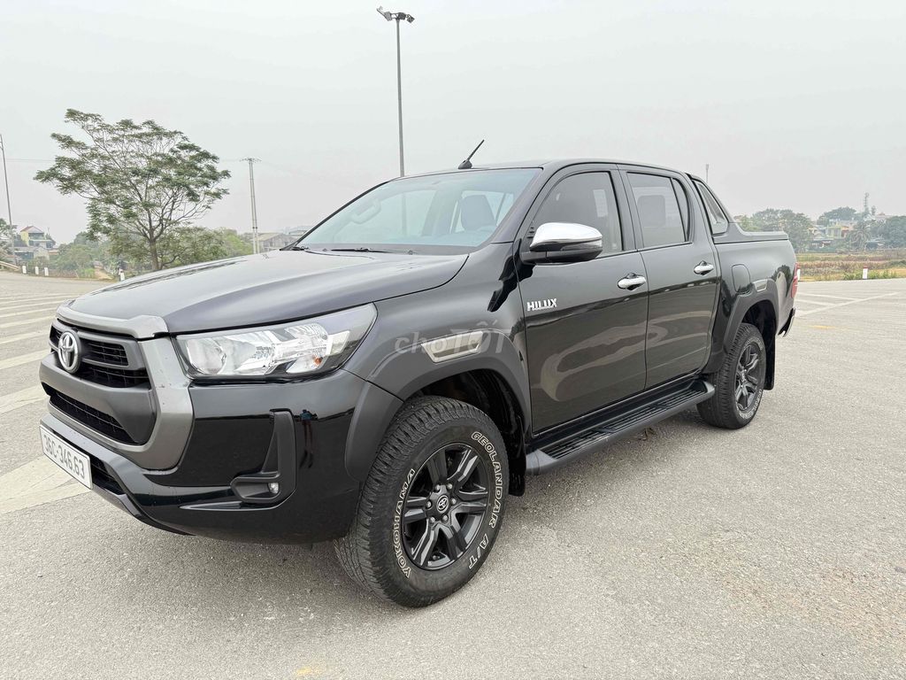 Toyota Hilux 2020 E  Fom mới full đồ.. Mua bán Ô tô tại Huyện Hà Trung Thanh Hóa được đăng bởi Nguyễn đức Tuân hình 3