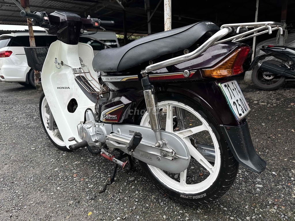 DREAM Hàn Quốc. Máy bao chất. Áo liền lạc. Mua bán Xe máy tại Quận 4 Tp Hồ Chí Minh được đăng bởi Quang Linh hình 5