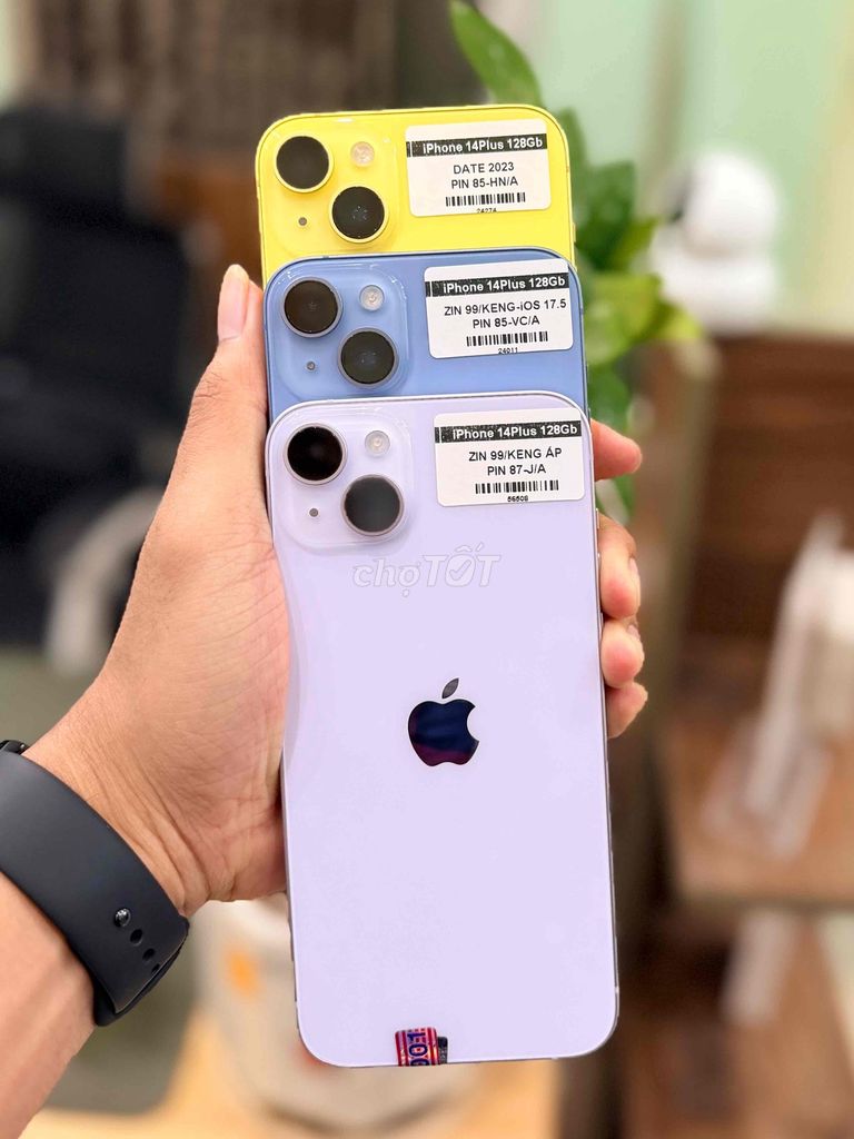 Báo Chuẩn🔥 iP 14Plus Zin Đẹp Tuyển Chọn. Mua bán Điện thoại tại Quận Thanh Xuân Hà Nội được đăng bởi Thành Công Mobile hình 1