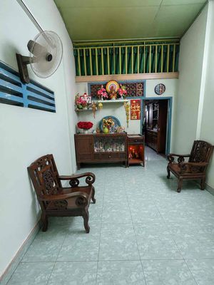 NHÀ 2 MẶT HẺM XE HƠI - CẦU BONG 1 BƯỚC QUA QUẬN 1 – 58M² – CHỈ 6 TỶ