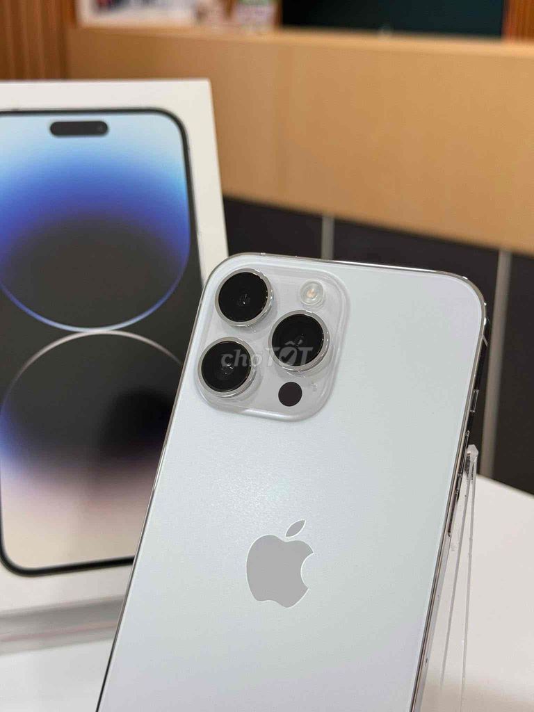iPhone 14 Pro Max 256G Trắng FULLBOX BH APPLE 2024. Mua bán Điện thoại tại Quận 10 Tp Hồ Chí Minh được đăng bởi iStockHCM hình 1