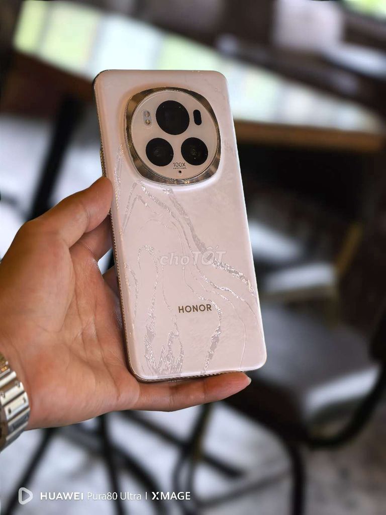 Honor Magic 6 Pro 256GB Trắng. Mua bán Điện thoại tại Quận Nam Từ Liêm Hà Nội được đăng bởi Quốc Việt hình 1