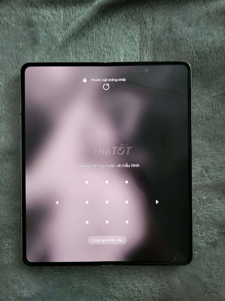 Samsung Z Fold 4 512GB Trắng Mỹ Đã sử dụng. Mua bán Điện thoại tại Quận 7 Tp Hồ Chí Minh được đăng bởi Nguyễn Thiên Bảo hình 1
