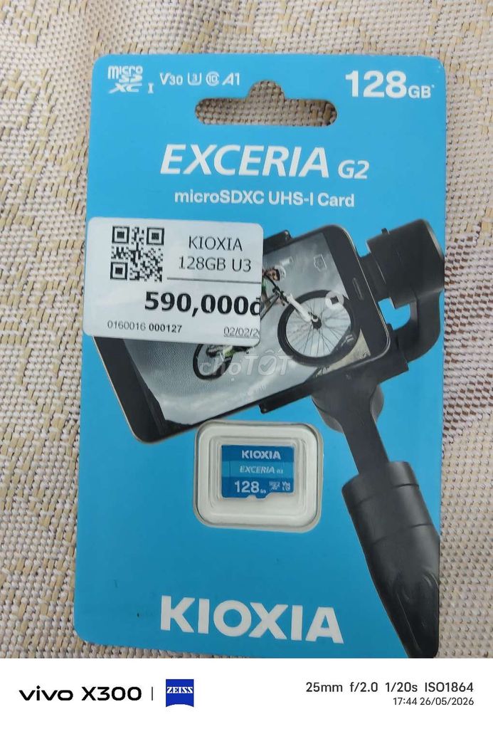 Sạc điện thoại Vivo X300 Pro Trắng. Mua bán Phụ kiện (Màn hình, Chuột...) tại Huyện Hồng Ngự Đồng Tháp được đăng bởi Khang hình 1