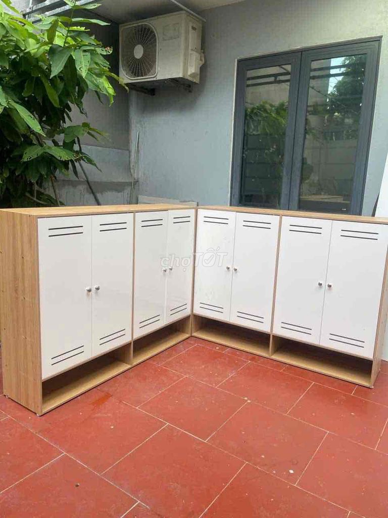 Tủ giày Gỗ MDF Trắng 120x90x30cm 4 cánh. Mua bán Tủ, kệ gia đình tại Quận Cẩm Lệ Đà Nẵng được đăng bởi Nhật Ni hình 1