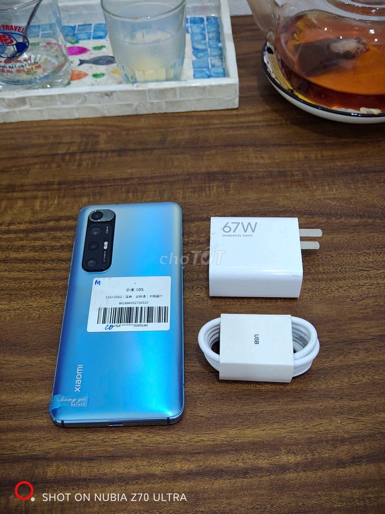 Xiaomi Mi 10s 12/256 Xanh sạc 67w có ship COD. Mua bán Điện thoại tại Quận Ba Đình Hà Nội được đăng bởi Android Top hình 1