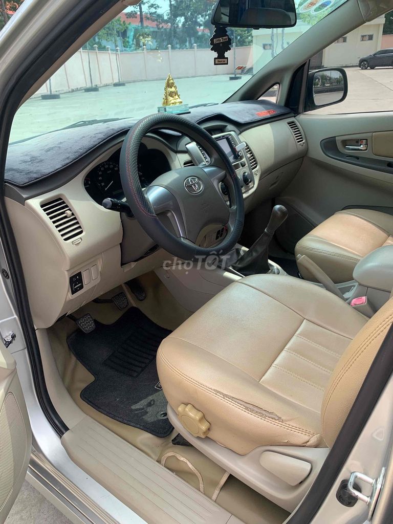 Toyota Innova 2014 E - 108000 km. Mua bán Ô tô tại Thành phố Thủ Dầu Một Bình Dương được đăng bởi Hoàng Thiện hình 6
