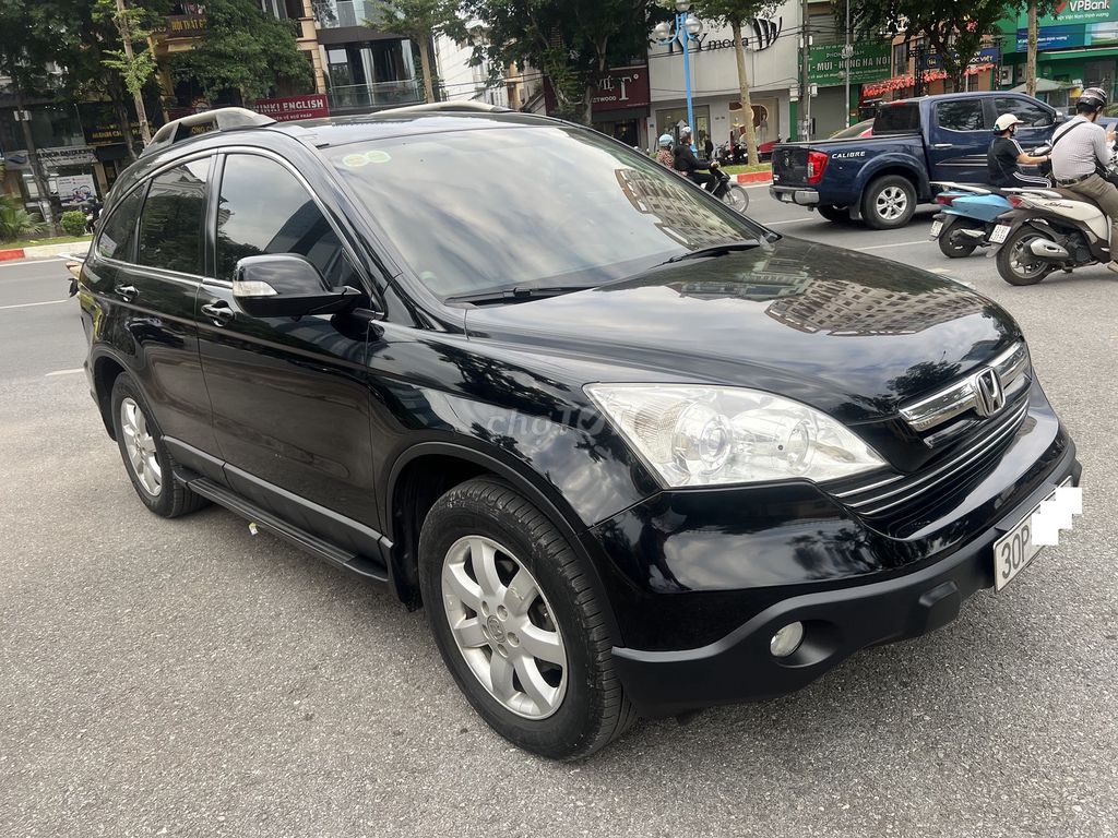 Honda CRV 2.4L 2009 số tự động màu đen. Mua bán Ô tô tại Quận Bắc Từ Liêm Hà Nội được đăng bởi Anh Tú hình 3