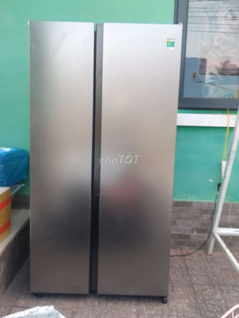 Tủ lạnh Samsung RS62 680 lít Bạc. Mua bán Tủ lạnh tại Huyện Nhơn Trạch Đồng Nai được đăng bởi ABao hình 1