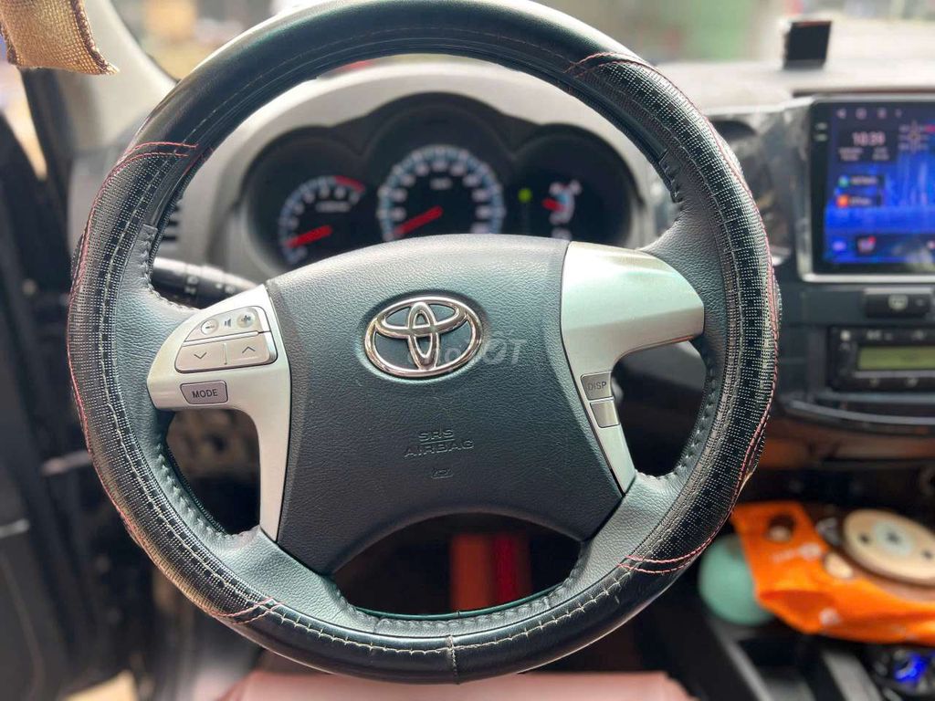 Hàng tốt - Toyota Fortuner 2014 2.7V 4WD (2 cầu). Mua bán Ô tô tại Thành phố Thuận An Bình Dương được đăng bởi Xe zin hình 14