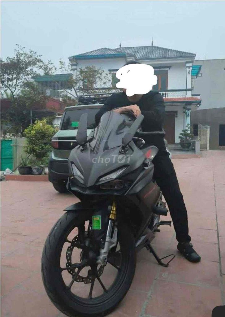 Bán CBR150 đen nhám. Mua bán Xe máy tại Huyện Thuỷ Nguyên Hải Phòng được đăng bởi Hoàng Đức Dương hình 4