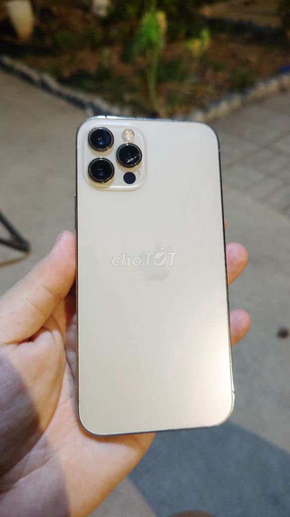Apple iPhone 12 Pro 128GB Vàng Đã sử dụng. Mua bán Điện thoại tại Thành phố Thủ Đức Tp Hồ Chí Minh được đăng bởi Luis Phan hình 1