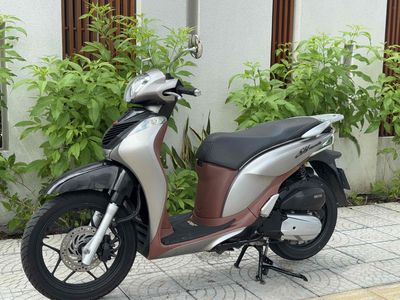 Honda SH Mode 2017 Bạc, Nâu, Đen khoá smakay