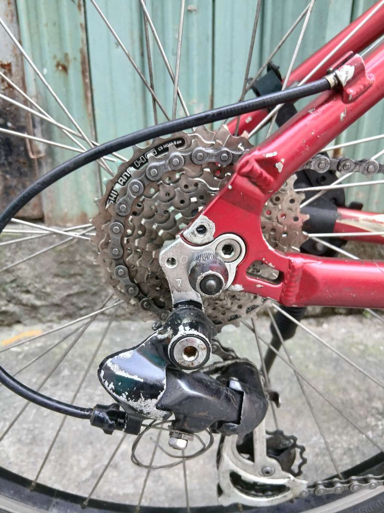 Xe đạp địa hình Giant MTB Rock5000 khung nhôm. Mua bán Xe đạp tại Quận 12 Tp Hồ Chí Minh được đăng bởi nguyen cong hình 6