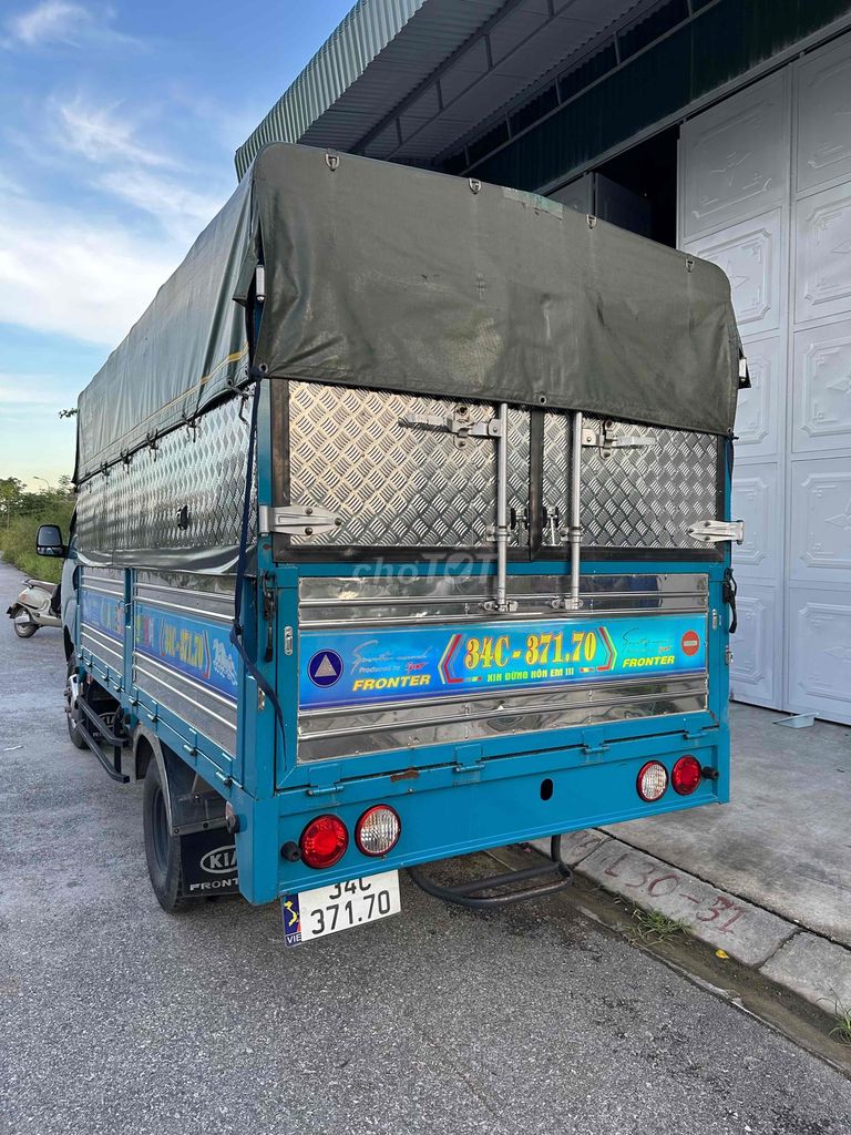 k250 Mui bạt- sx 2024 full inox. Mua bán Xe tải, xe ben tại Quận Kiến An Hải Phòng được đăng bởi Trịnh Thế Cường hình 2