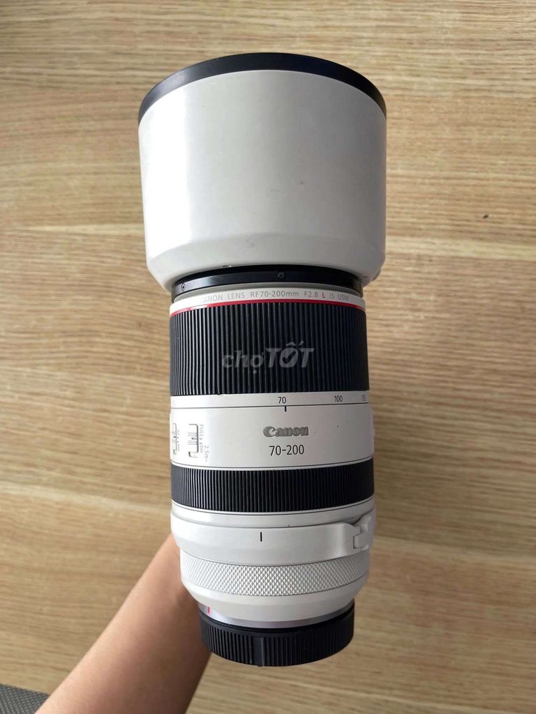 Ống kính Canon RF 70-200 F2.8 L. Mua bán Máy ảnh, Máy quay tại Quận 1 Tp Hồ Chí Minh được đăng bởi Thanh Thanh hình 1