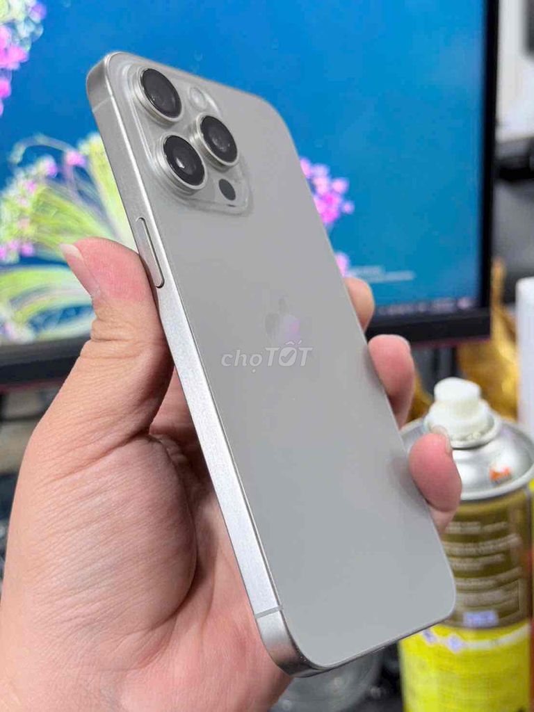 GLuu iPhone 15 Pro Max 256GB Bạc. Mua bán Điện thoại tại Huyện Long Điền Bà Rịa - Vũng Tàu được đăng bởi Bảo Huy hình 1