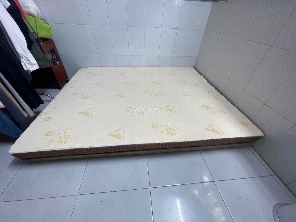 Nệm FOAM AROMA LATEX 1m6x2mx10cm. Mua bán Giường, chăn ga gối nệm tại Thành phố Mỹ Tho Tiền Giang được đăng bởi NỆM GIÁ KHO MỸ THO hình 1