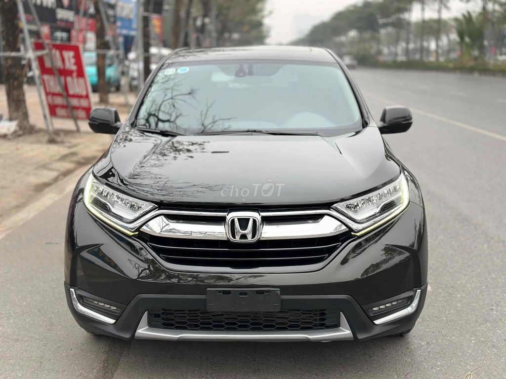 Bán Honda CR V 2019 1.5L Xanh Nhập Khẩu