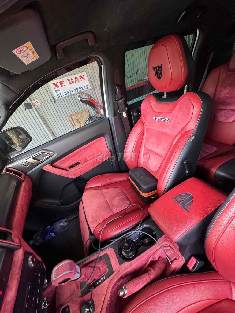 Ford Raptor 2019 Trắng 132000km. Mua bán Ô tô tại Thành phố Đà Lạt Lâm Đồng được đăng bởi huy hình 9