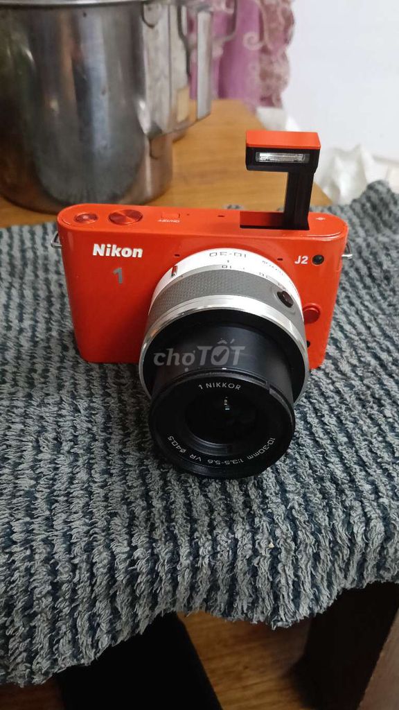Máy ảnh Nikon J2 Cam. Mua bán Máy ảnh, Máy quay tại Quận Tân Phú Tp Hồ Chí Minh được đăng bởi Cường hình 1