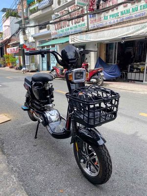 Xe Đạp Điện Sonsu S10 cứng cáp - độ bền cao. Mua bán Xe điện tại Quận 8 Tp Hồ Chí Minh được đăng bởi Cửa Hàng Xe Điện Huỳnh Như 