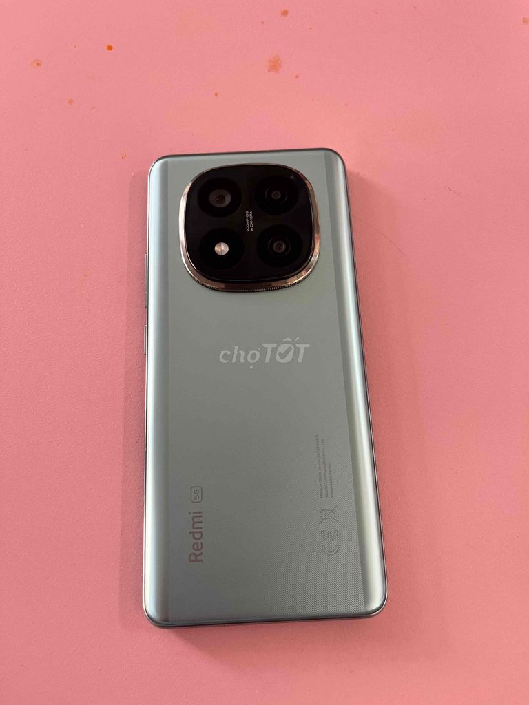 Xiaomi Redmi Note 14 Pro+ 5G 256GB Xám. Mua bán Điện thoại tại Huyện Đơn Dương Lâm Đồng được đăng bởi Nguyễn Tiến Dũng hình 1