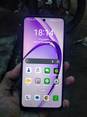 Oppo A3 128GB Tím RAM 6G+4G