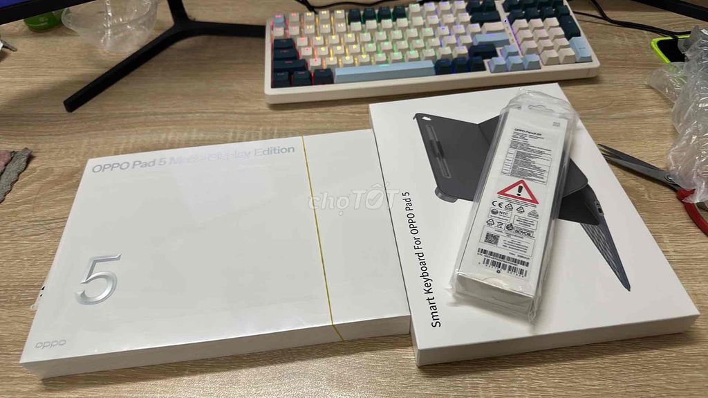 Oppo Pad 5 8GB/256GB New Full Phụ Kiện. Mua bán Máy tính bảng tại Quận 12 Tp Hồ Chí Minh được đăng bởi Lâm Công Tín hình 1