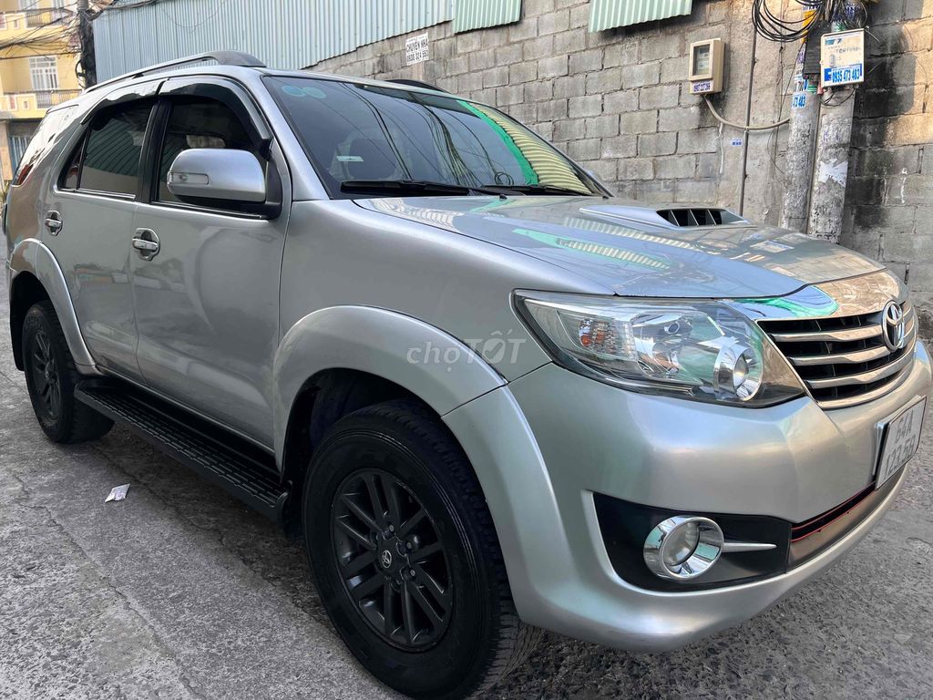Toyota Fortuner 2015  xe đep. Mua bán Ô tô tại Huyện Hóc Môn Tp Hồ Chí Minh được đăng bởi T hình 2