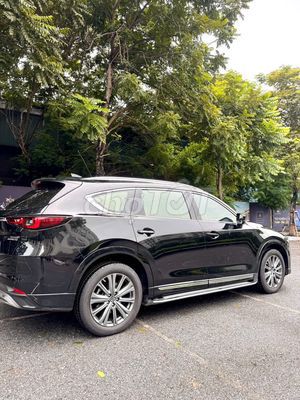 Mazda CX-8 2.5 Фирменный полный привод 2025, черный, 7-местный