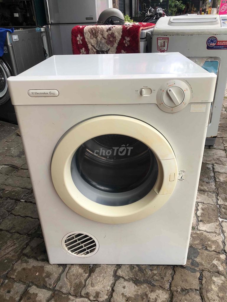 Máy sấy electrolux 6kg