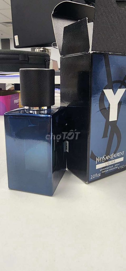 Pass nước hoa nam YSL Y L'elixir 60ml