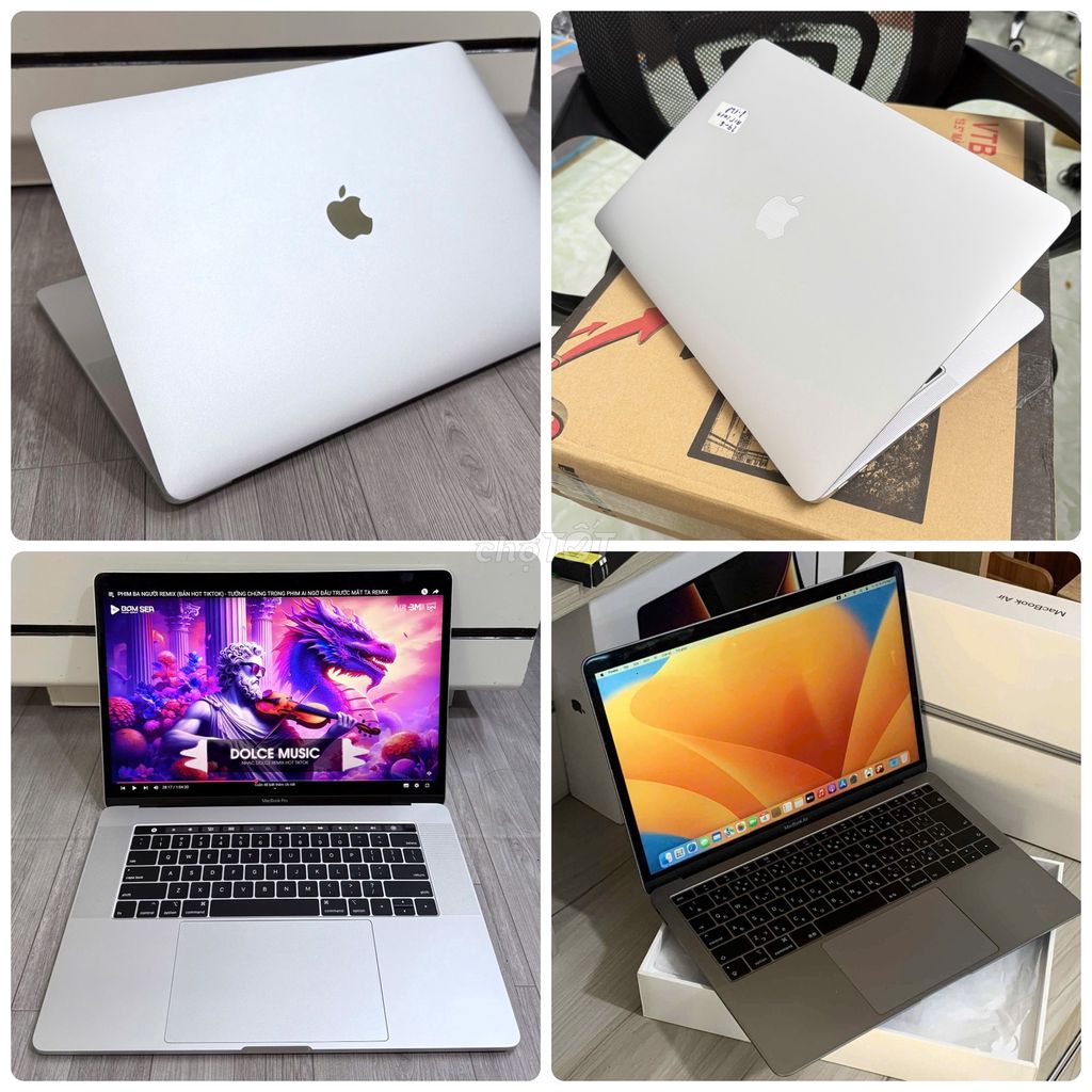 MacBook Air/Pro 2018-17 Core i5+i7 ram8G/SSD1000GB. Mua bán Laptop tại Quận 3 Tp Hồ Chí Minh được đăng bởi Thảo Anh Apple Giá sỉ hình 1