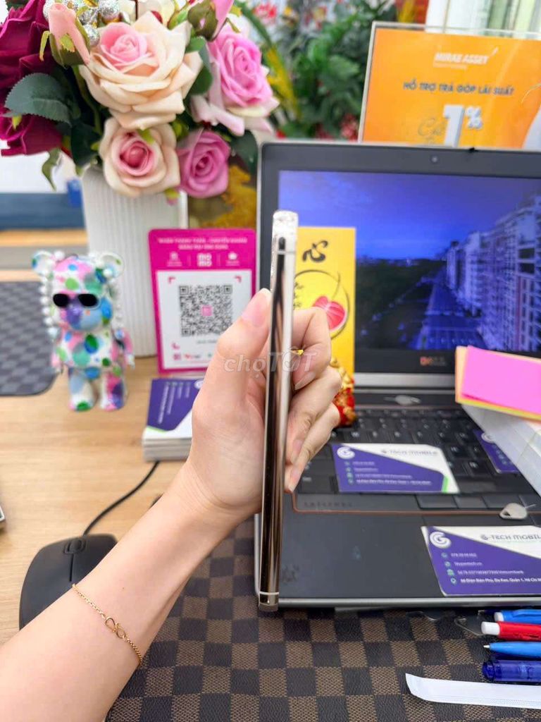 Samsung S23 Plus 8GB/512GB Trắng. Mua bán Điện thoại tại Quận Gò Vấp Tp Hồ Chí Minh được đăng bởi Minh phương hình 1