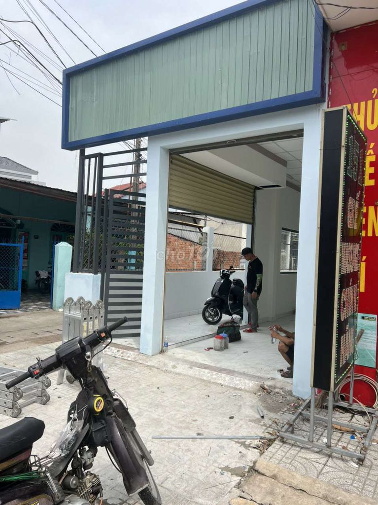 Mặt tiền kinh doanh Nguyễn An Ninh siêu víp có sẵn nhà