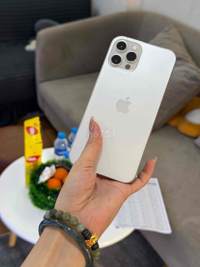 APPLE 12 PRO MAX QUỐC TẾ MỸ 512GB TRẮNG LIKE NEW. Mua bán Điện thoại tại Quận 8 Tp Hồ Chí Minh được đăng bởi TRƯỜNG MOBILE  hình 1