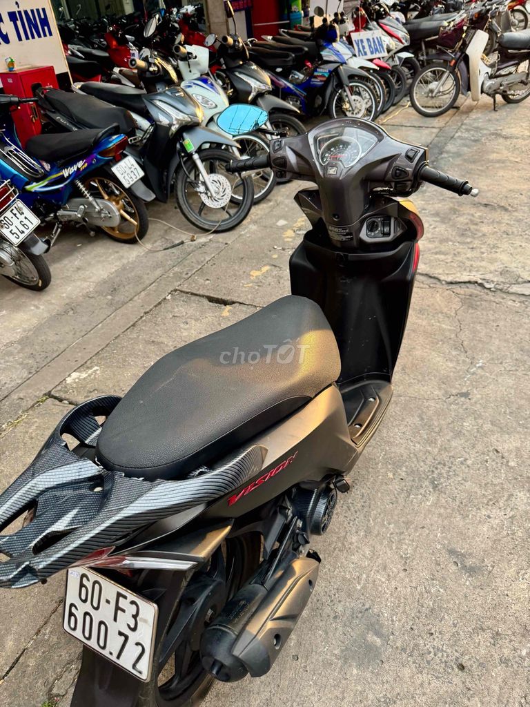 ✳️✳️ Vision Đen nhám đký cuối 2020 xe đẹp có góp. Mua bán Xe máy tại Thành phố Biên Hòa Đồng Nai được đăng bởi XE MÁY CŨ THÀNH MỸ  hình 5