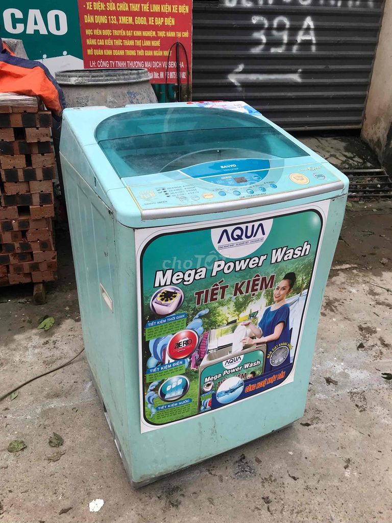 Máy giặt aqua 8 kg