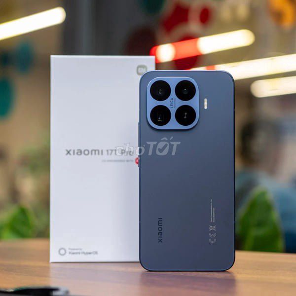 Xiaomi 17T Pro 512GB Xanh. Mua bán Điện thoại tại Quận Bình Thạnh Tp Hồ Chí Minh được đăng bởi Tran hình 1