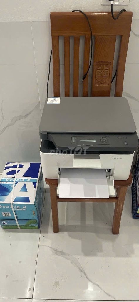 Máy in laser đa chức năng HP 107 Trắng, Xám. Mua bán Đồ dùng văn phòng tại Huyện Quế Võ Bắc Ninh được đăng bởi Kiều Oanh hình 1