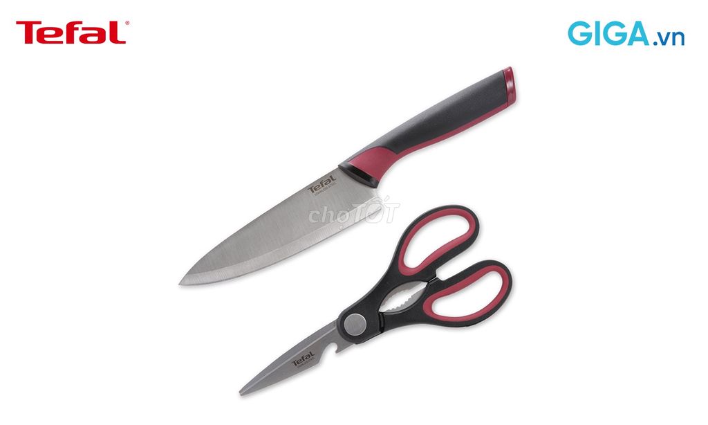 Bộ dao kéo Tefal Comfort K250S225. Mua bán Dụng cụ nhà bếp tại Quận Long Biên Hà Nội được đăng bởi GigaVN hình 1